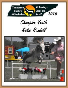 2010 High Point Youth of the Tennessee Donkey ASSociation!