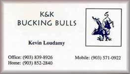 K & K Bucking Bulls (6320 bytes)